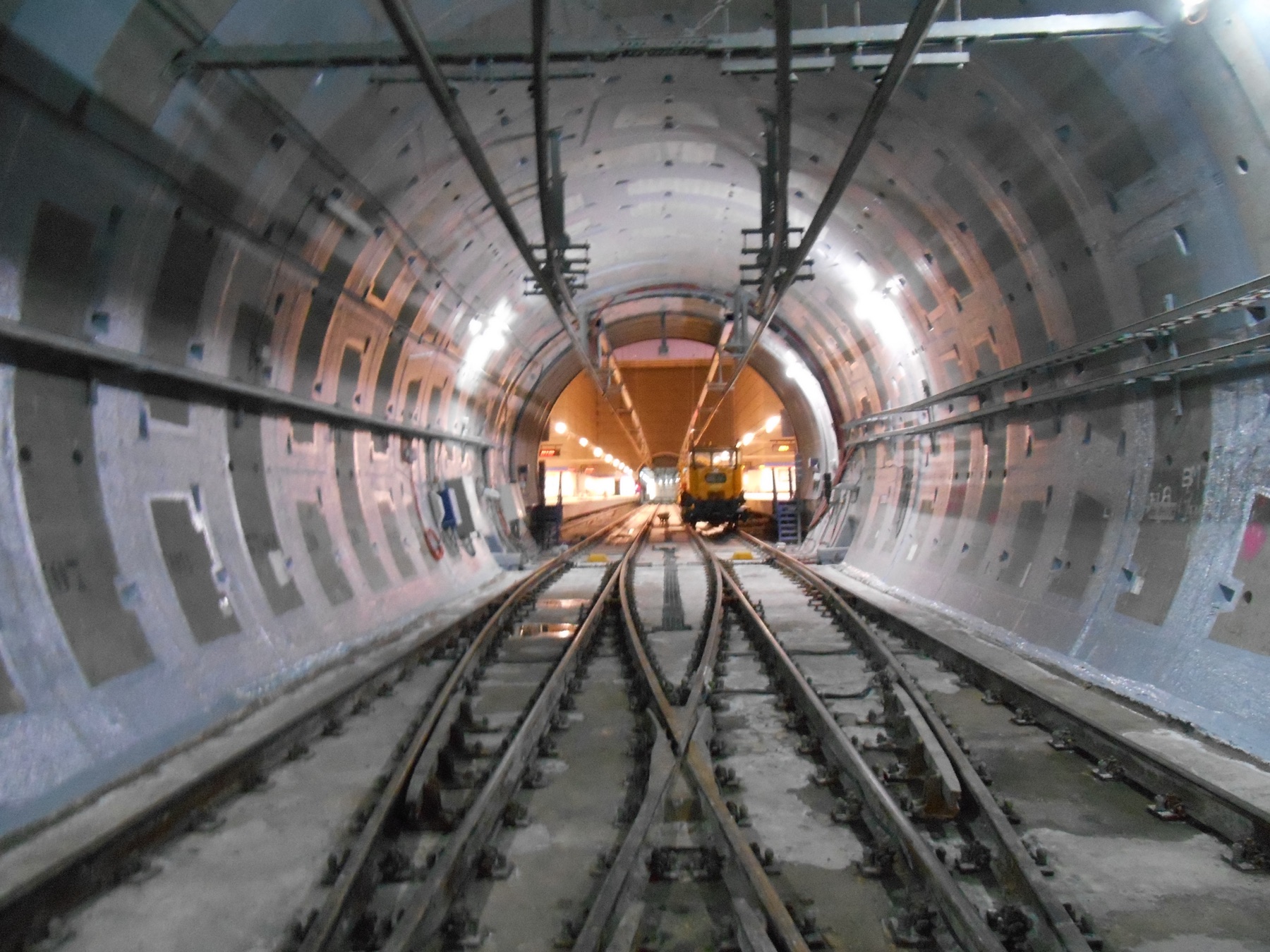 Dovelas impermeabilizadas — Metro Línea 7B