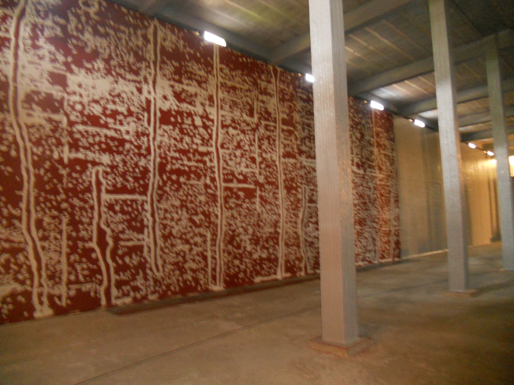 Depósito de Amara — interior