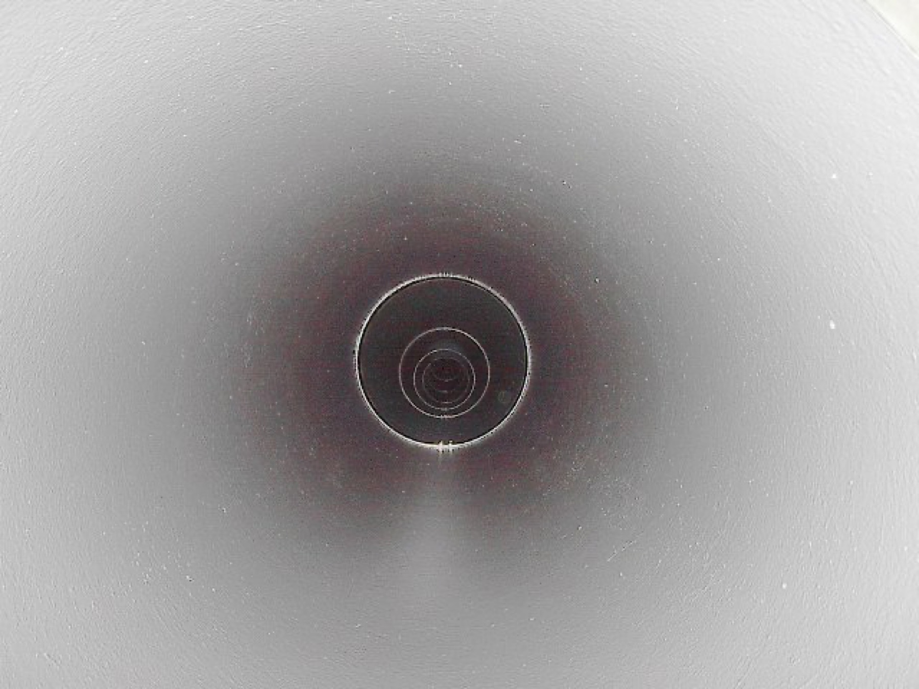 Interior de tubería — aspecto final