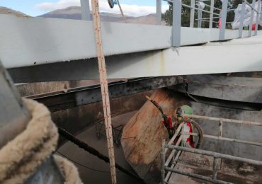 Decantador ETAP Rozas de Puerto Real