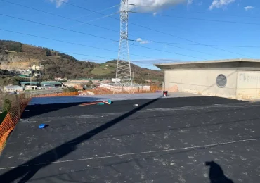 Cubierta Depósito Armunto